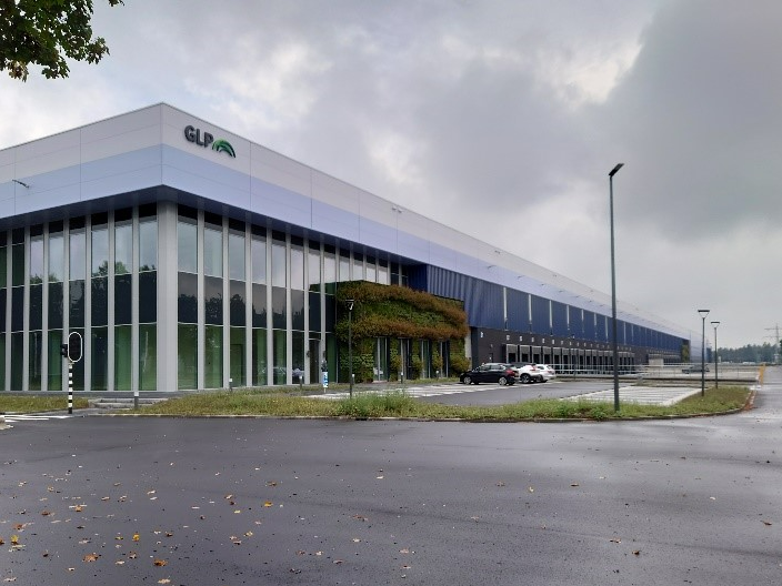 GLP Venray Phase 2 behaalt BREEAM-NL Excellent certificaat!