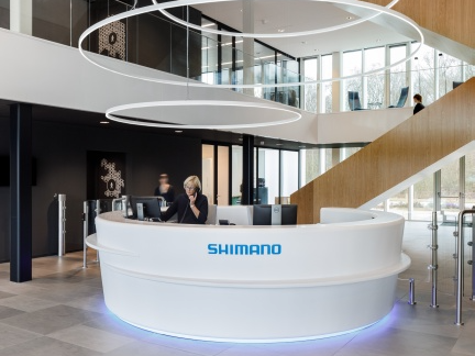 Shimano behaalt WELL-certificaat
