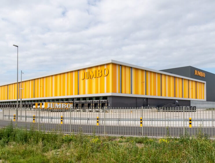 Nationaal distributiecentrum Jumbo