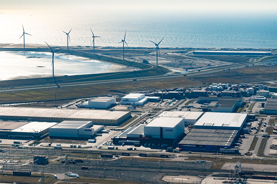 Vrieshuis Kloosterboer Delta Terminal 3