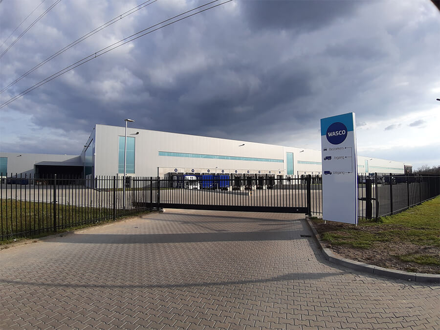 Uitbreiding distributiecentrum Wasco