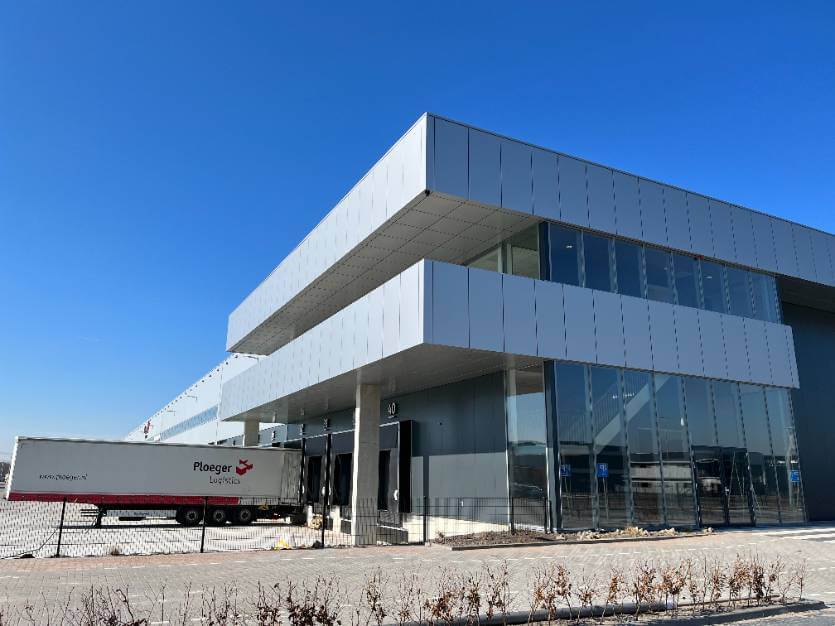 Logistiek centrum Harderwijk fase 2