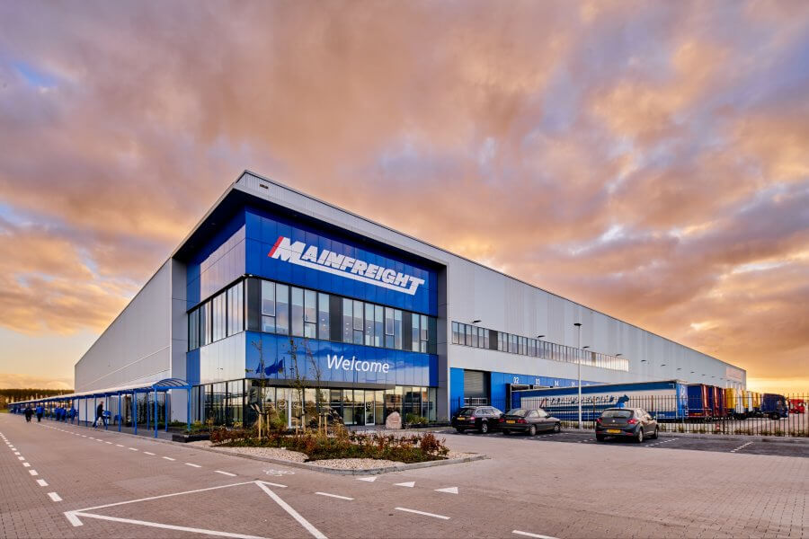 Distributiecentrum Mainfreight