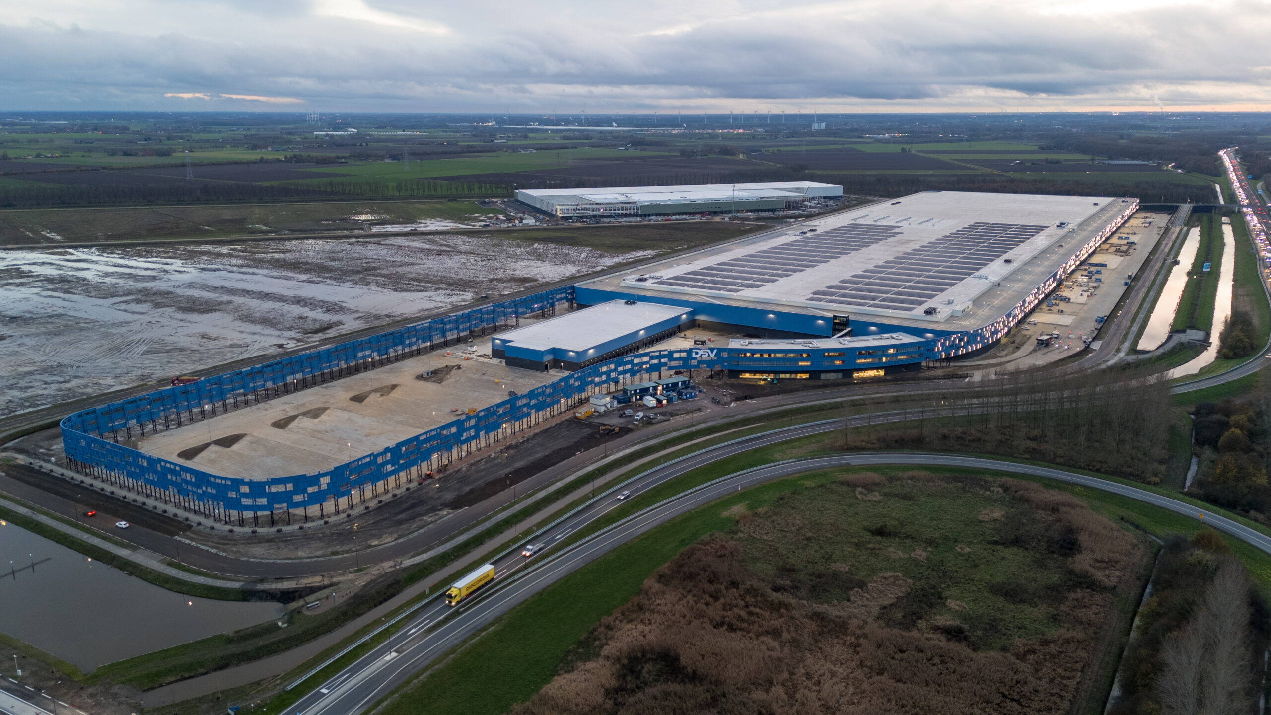ADAMAS certificeert het grootste duurzame logistiek centrum in de Benelux