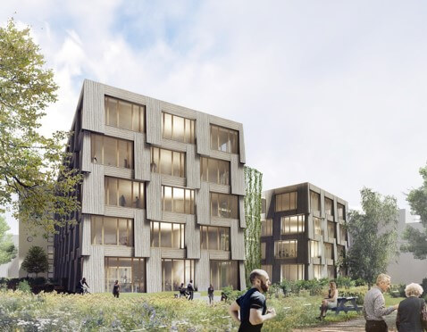 Project Zillecampus Berlijn