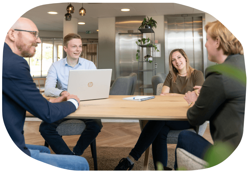 Vacature banner no backgorund